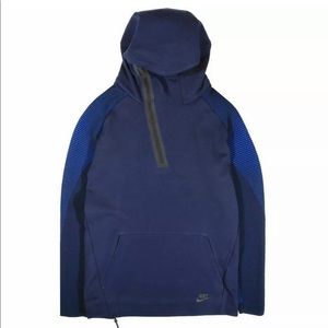 Men's Nike Tech Fleece Half Zip 805655-451 size XS